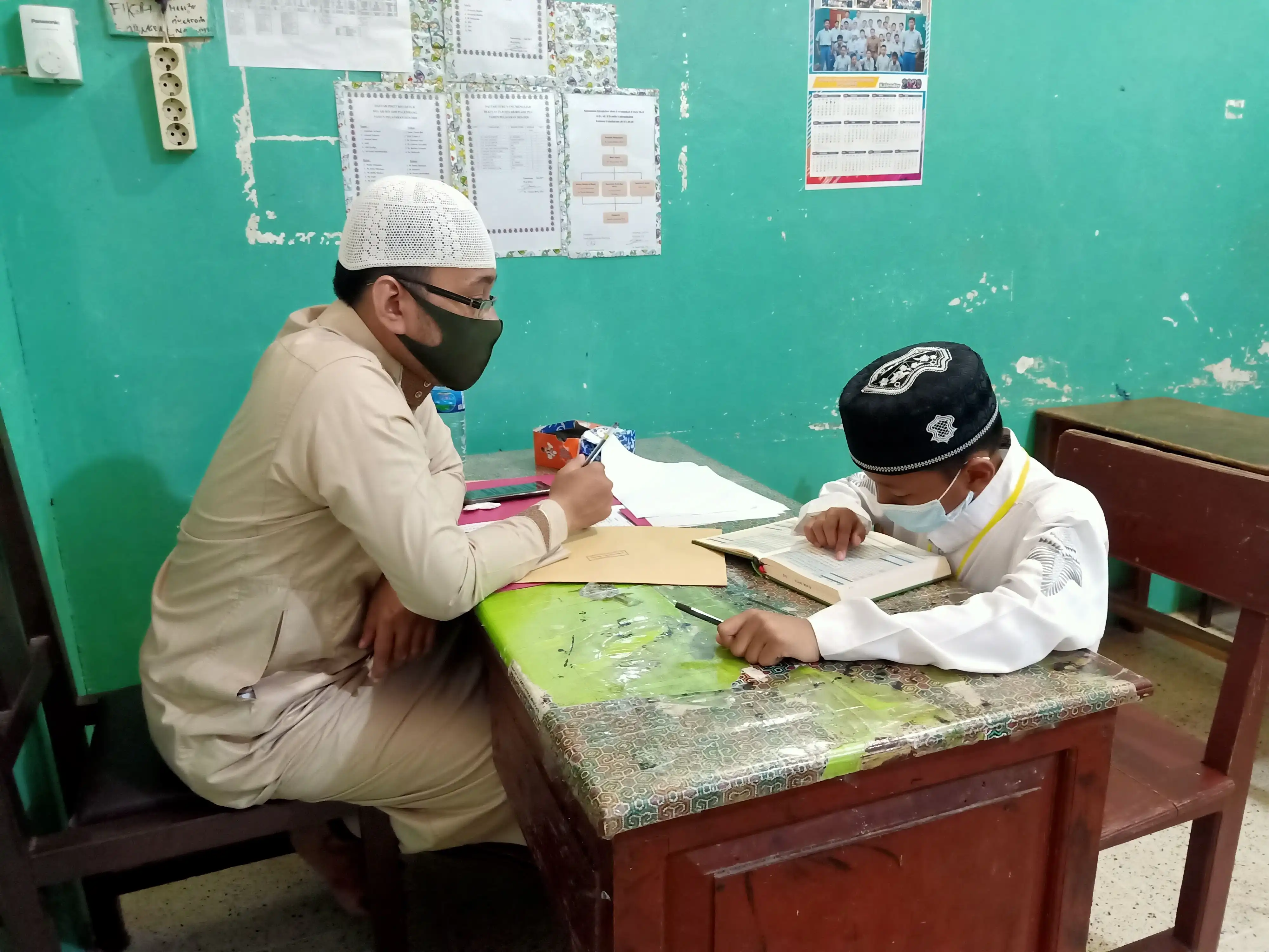 Tes Santri Baru 30